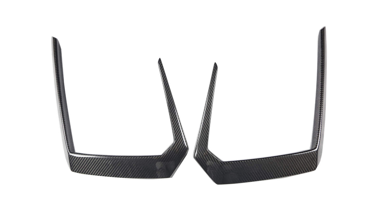 Lamborghini URUS Front Bumper Vents Trims Dry Carbon Fiber TC Series Bodykit