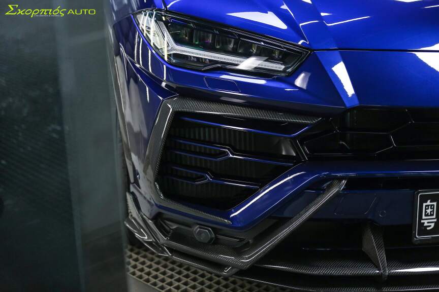Lamborghini URUS Front Bumper Vents Trims Dry Carbon Fiber TC Series Bodykit