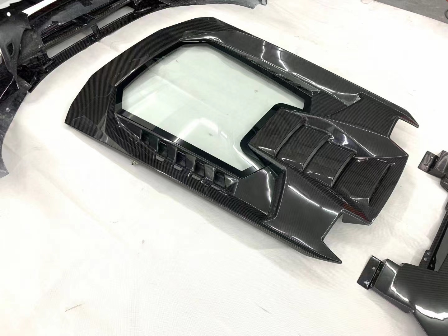 Lamborghini Huracán 580/610/EVO to Performante Upgrade Kit - Dry Carbon Fiber