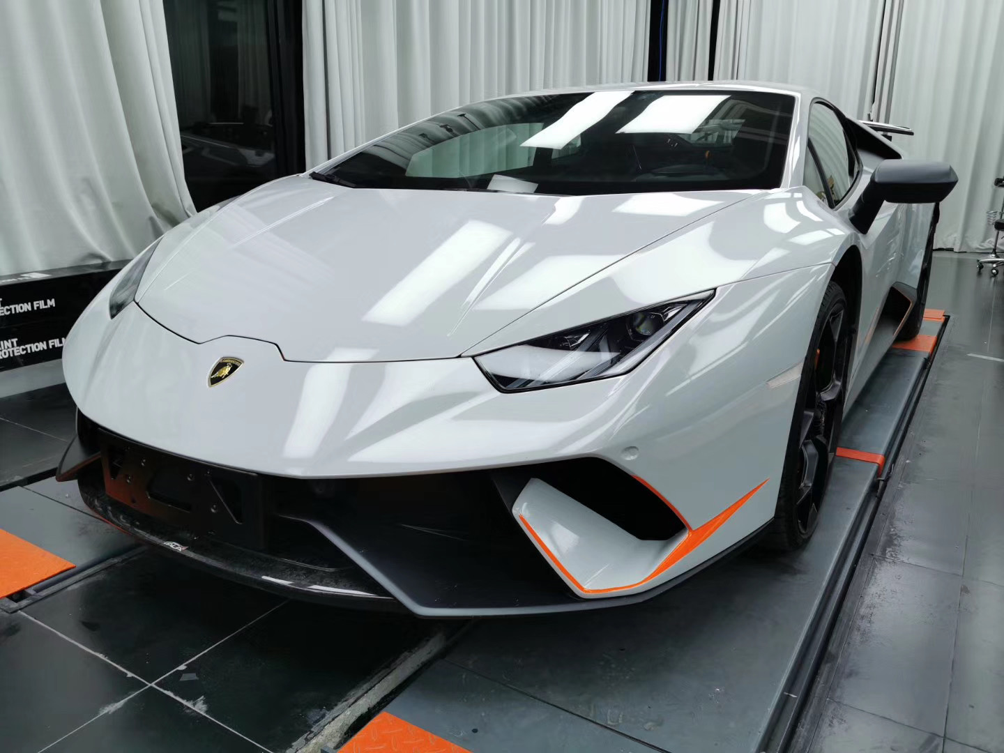 Lamborghini Huracán 580/610/EVO to Performante Upgrade Kit - Dry Carbon Fiber