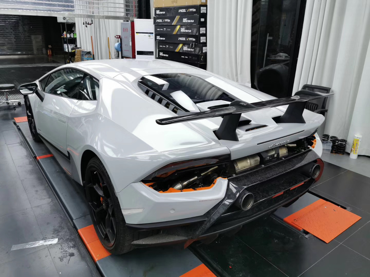 Lamborghini Huracán 580/610/EVO to Performante Upgrade Kit - Dry Carbon Fiber