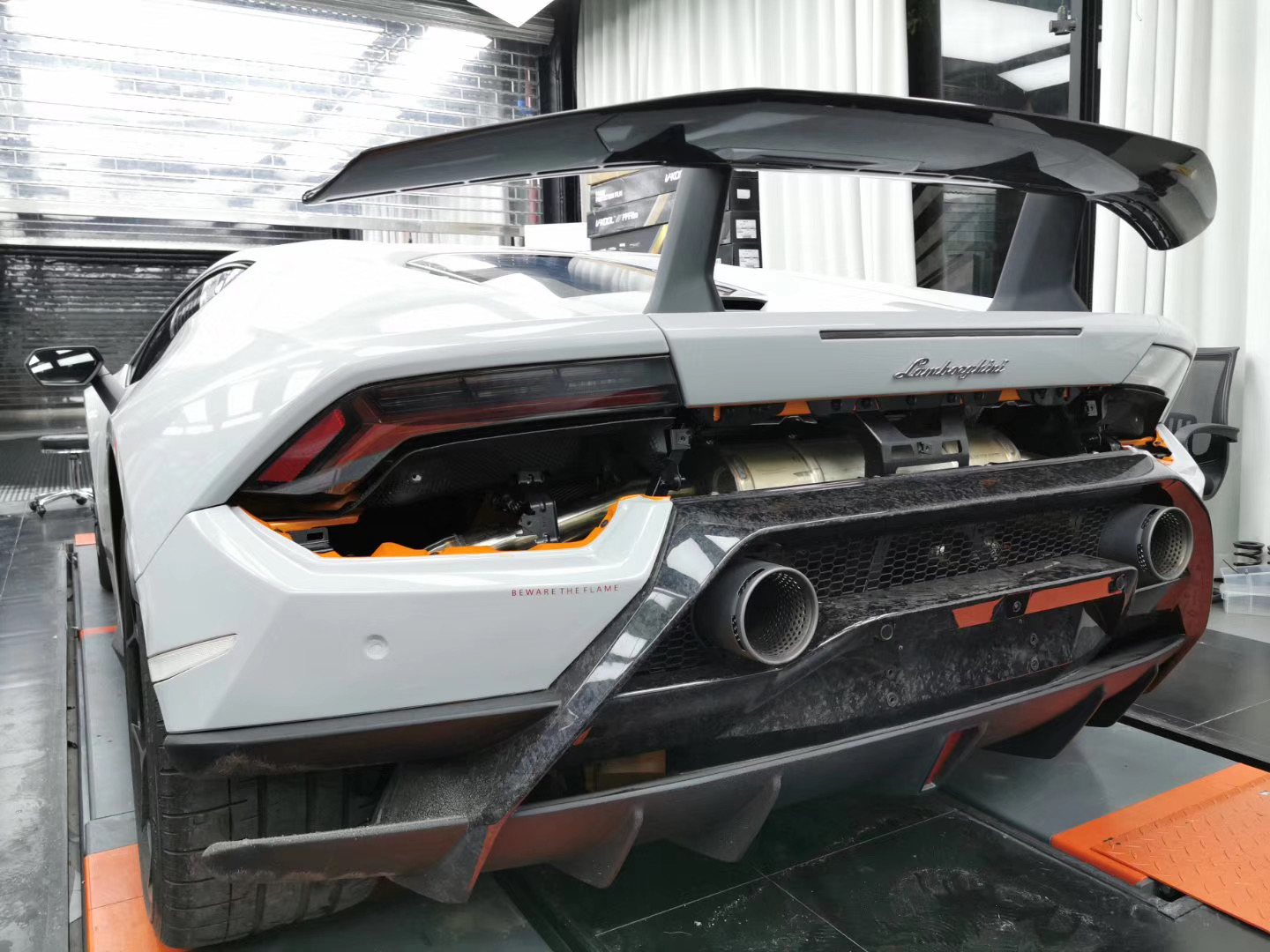 Lamborghini Huracán 580/610/EVO to Performante Upgrade Kit - Dry Carbon Fiber
