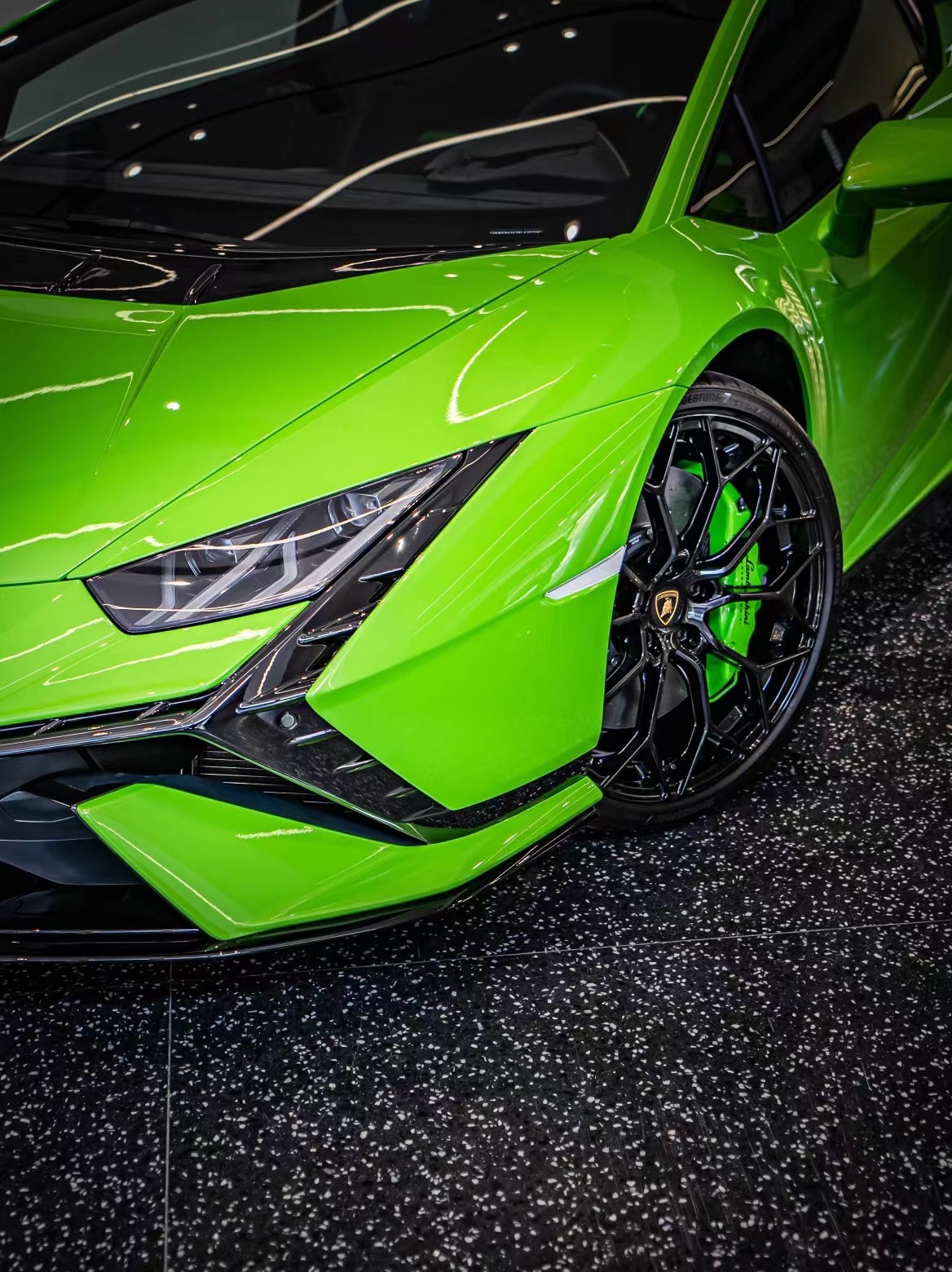 Lamborghini Huracán 580/610/EVO to Tecnica Upgrade Kit - Dry Carbon Fiber