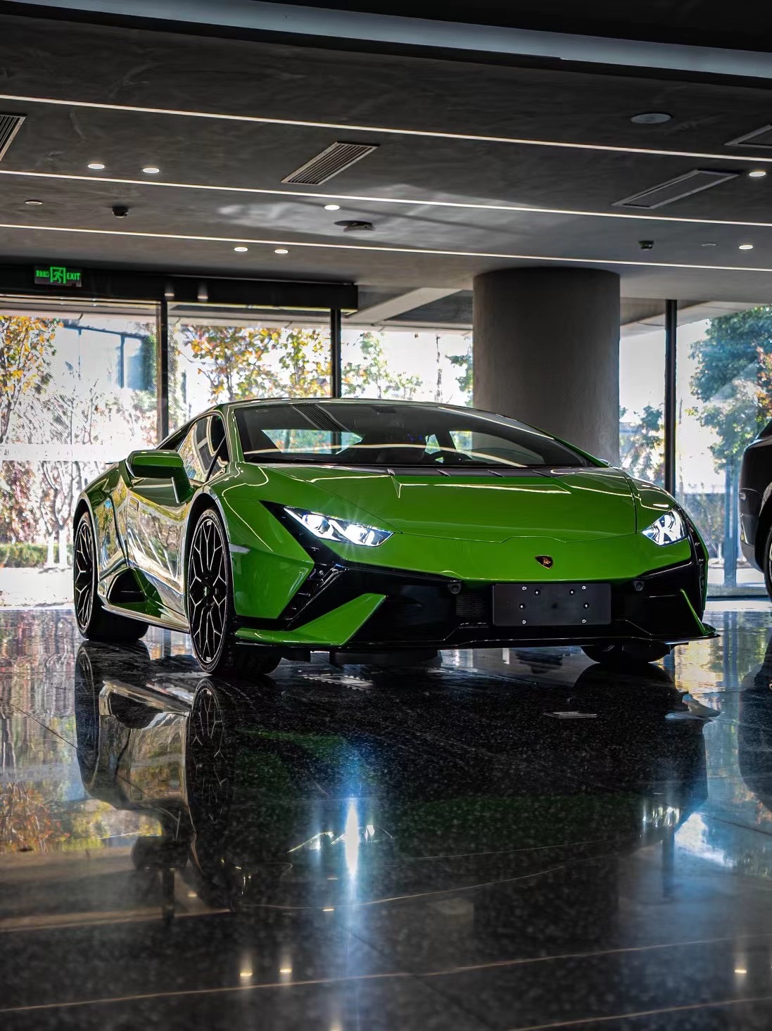 Lamborghini Huracán 580/610/EVO to Tecnica Upgrade Kit - Dry Carbon Fiber