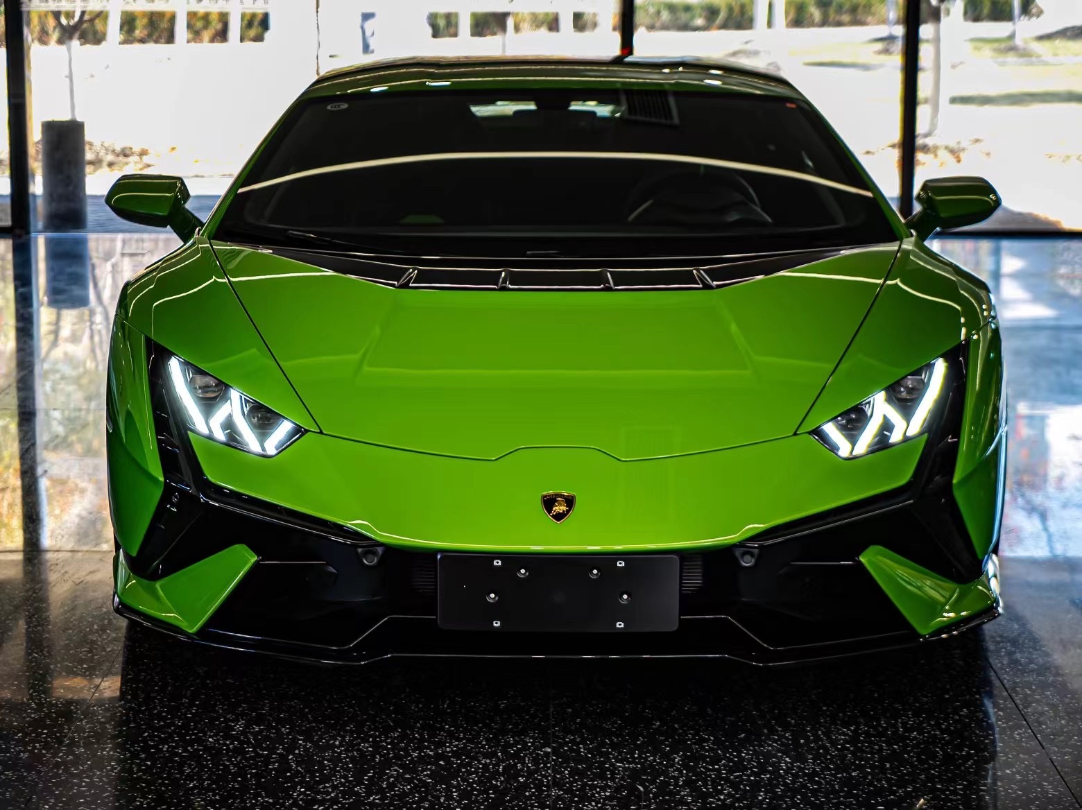 Lamborghini Huracán 580/610/EVO to Tecnica Upgrade Kit - Dry Carbon Fiber