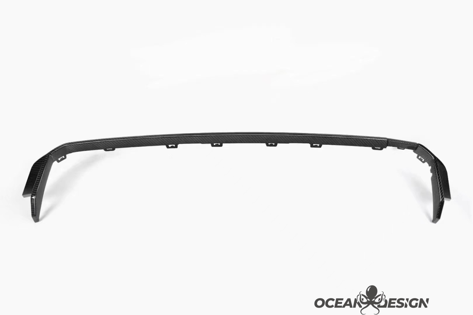 2021-2025 BMW M3 (G80) / M4 (G82) MP Style Carbon Fiber Rear Bumper Trim