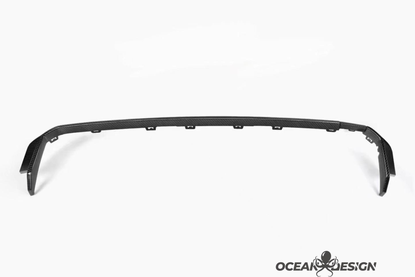2021-2025 BMW M3 (G80) / M4 (G82) MP Style Carbon Fiber Rear Bumper Trim