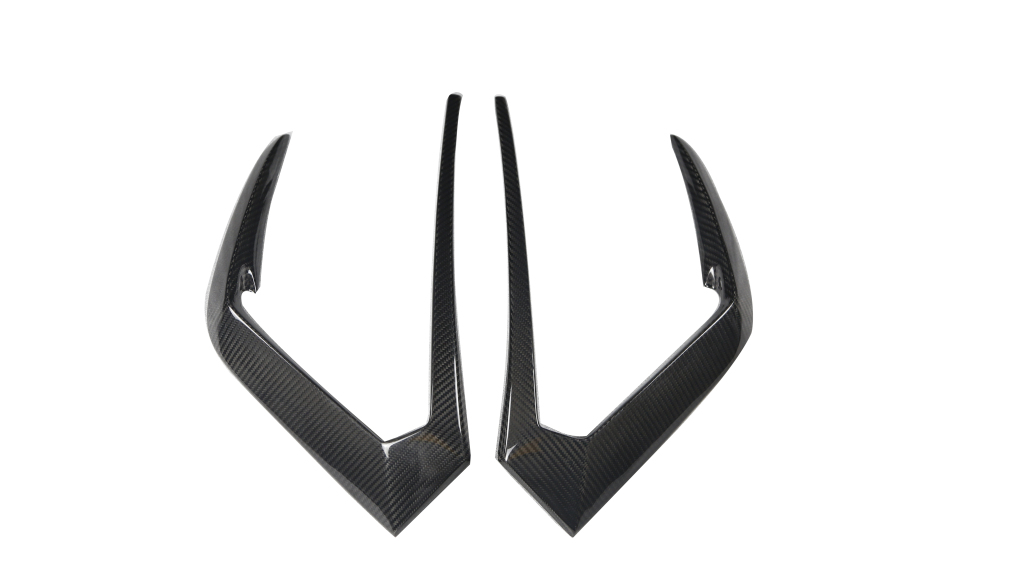 Lamborghini URUS Rear Air Intake Trims Dry Carbon Fiber TC Series Bodykit
