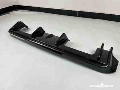 2021–2025 BMW M3 (G80) / M4 (G82) 3D Style Rear Diffuser – Dry Carbon Fiber,3K Matte Finish