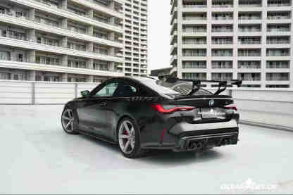 2021–2025 BMW M3 (G80) / M4 (G82) 3D Style Rear Diffuser – Dry Carbon Fiber,3K Matte Finish