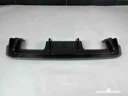 2021–2025 BMW M3 (G80) / M4 (G82) 3D Style Rear Diffuser – Dry Carbon Fiber,3K Matte Finish