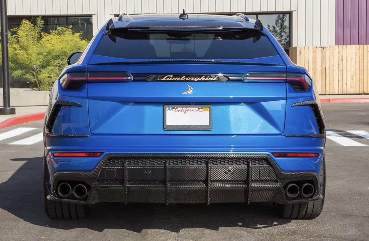 Lamborghini URUS Spoiler Wing Dry Carbon Fiber TC Series Bodykit
