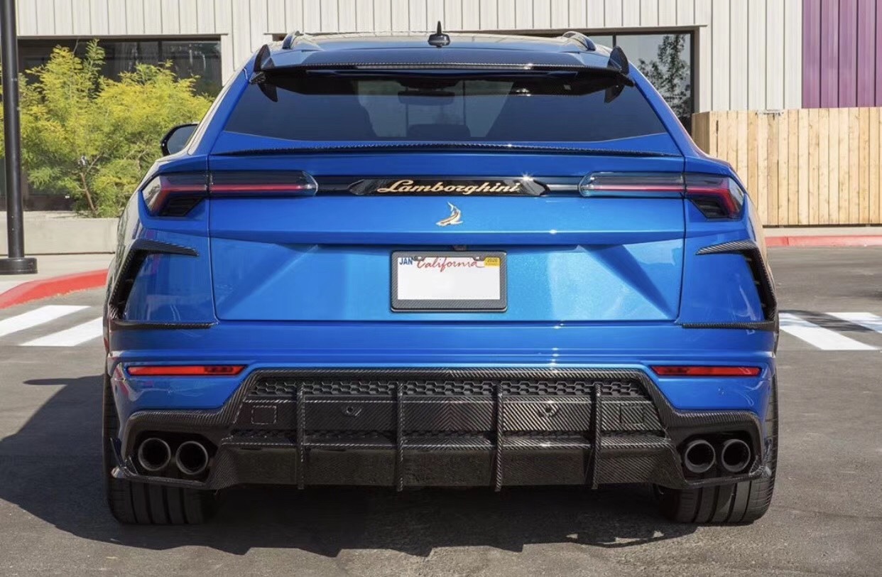 Lamborghini URUS Spoiler Wing Dry Carbon Fiber TC Series Bodykit