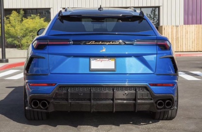 Lamborghini URUS Spoiler Wing Dry Carbon Fiber TC Series Bodykit