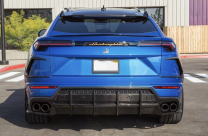 2018-2022 Lamborghini URUS Rear Diffuser Dry Carbon Fiber TC Series Bodykit