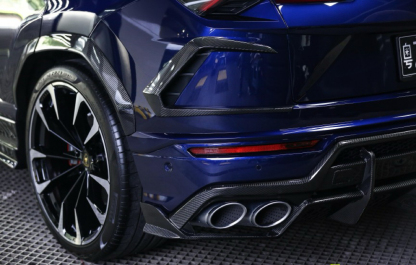 2018-2022 Lamborghini URUS Rear Diffuser Dry Carbon Fiber TC Series Bodykit