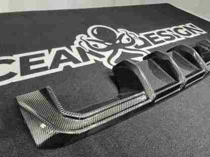 2021–2025 BMW M3 (G80) / M4 (G82) MT Style Dry Carbon Rear Diffuser – 3K Matte Finish