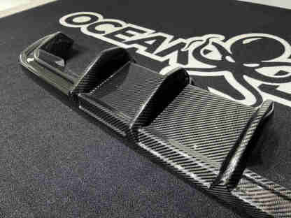2021–2025 BMW M3 (G80) / M4 (G82) 3D Style Rear Diffuser – Dry Carbon Fiber,3K Matte Finish