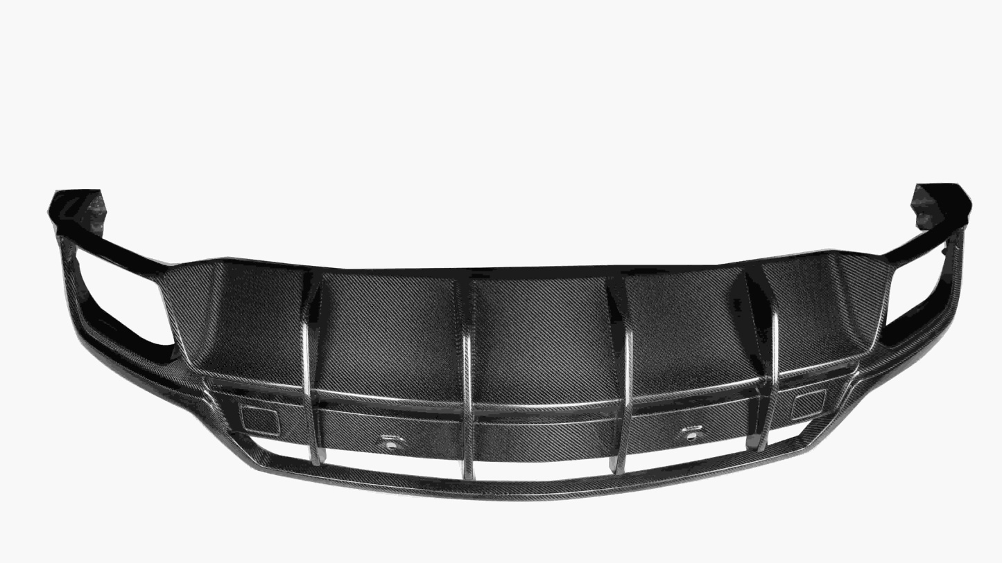 2018-2022 Lamborghini URUS Rear Diffuser Dry Carbon Fiber TC Series Bodykit