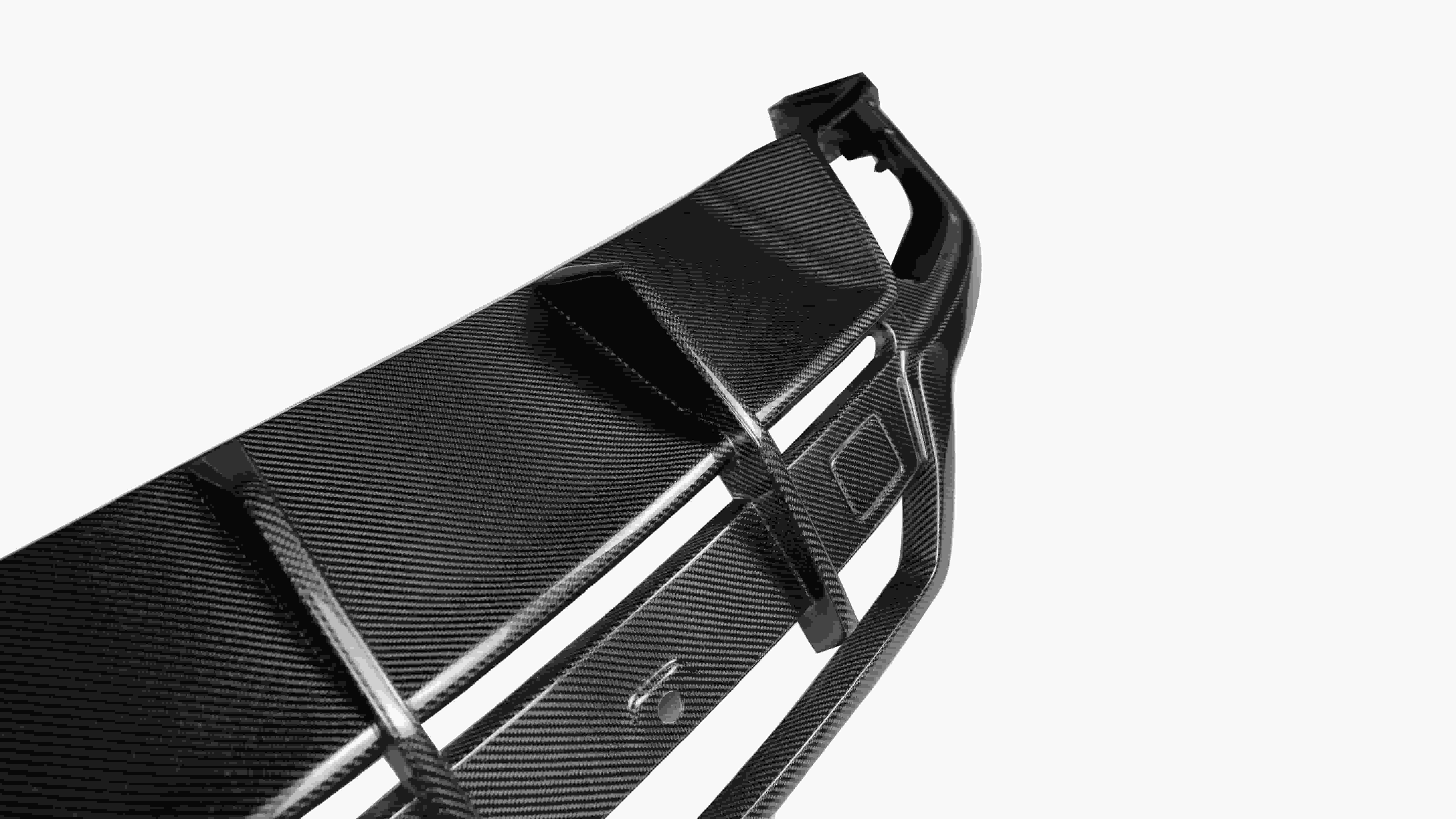2018-2022 Lamborghini URUS Rear Diffuser Dry Carbon Fiber TC Series Bodykit