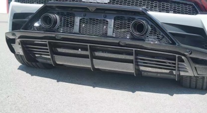 Lamborghini Huracan EVO Rear Diffuser Dry Carbon Fiber N Series Bodykit