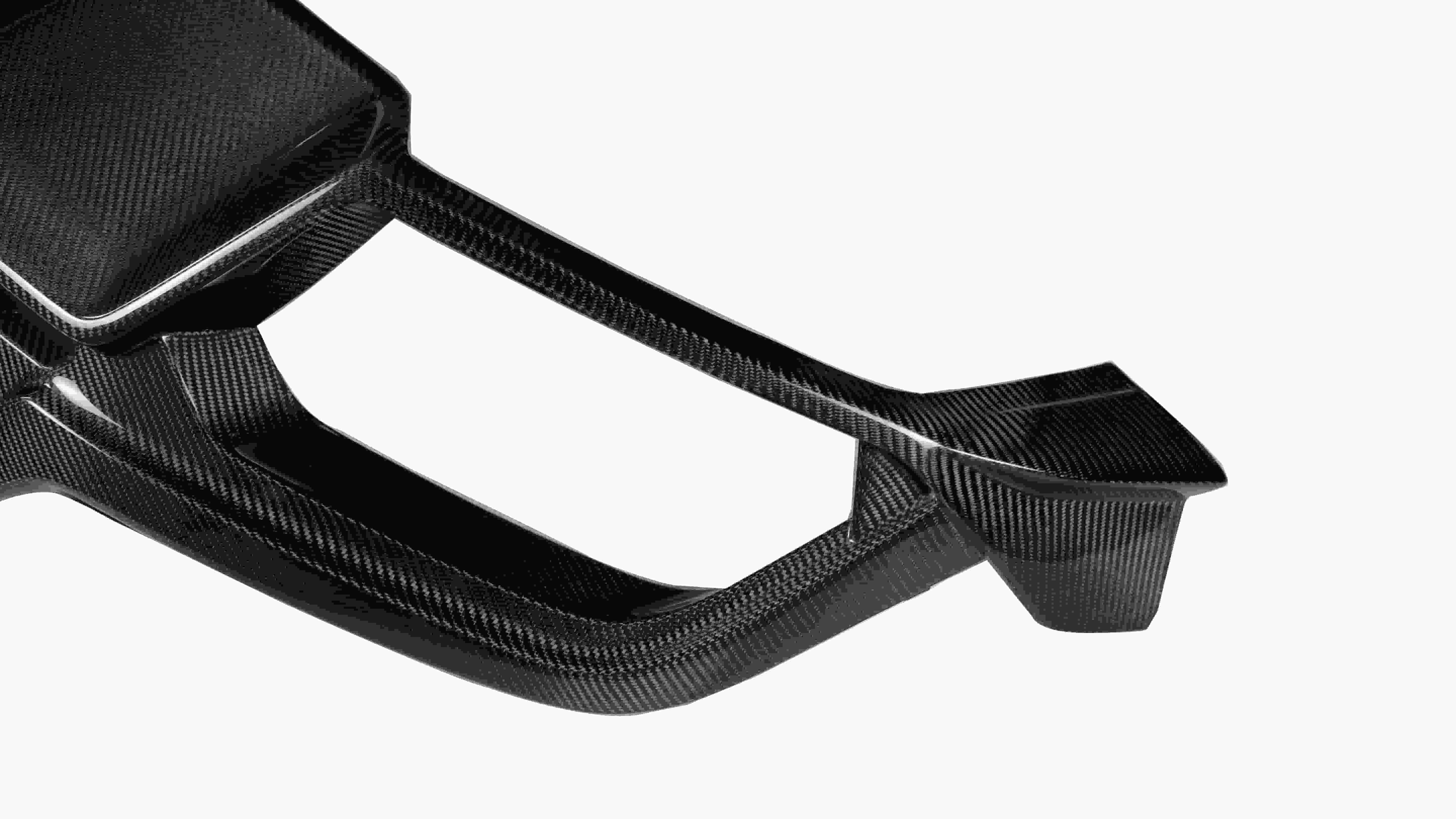 2018-2022 Lamborghini URUS Rear Diffuser Dry Carbon Fiber TC Series Bodykit