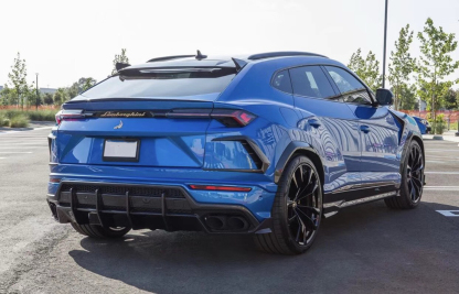 2018-2022 Lamborghini URUS Rear Diffuser Dry Carbon Fiber TC Series Bodykit
