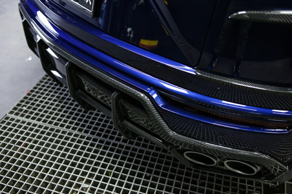 2018-2022 Lamborghini URUS Rear Diffuser Dry Carbon Fiber TC Series Bodykit