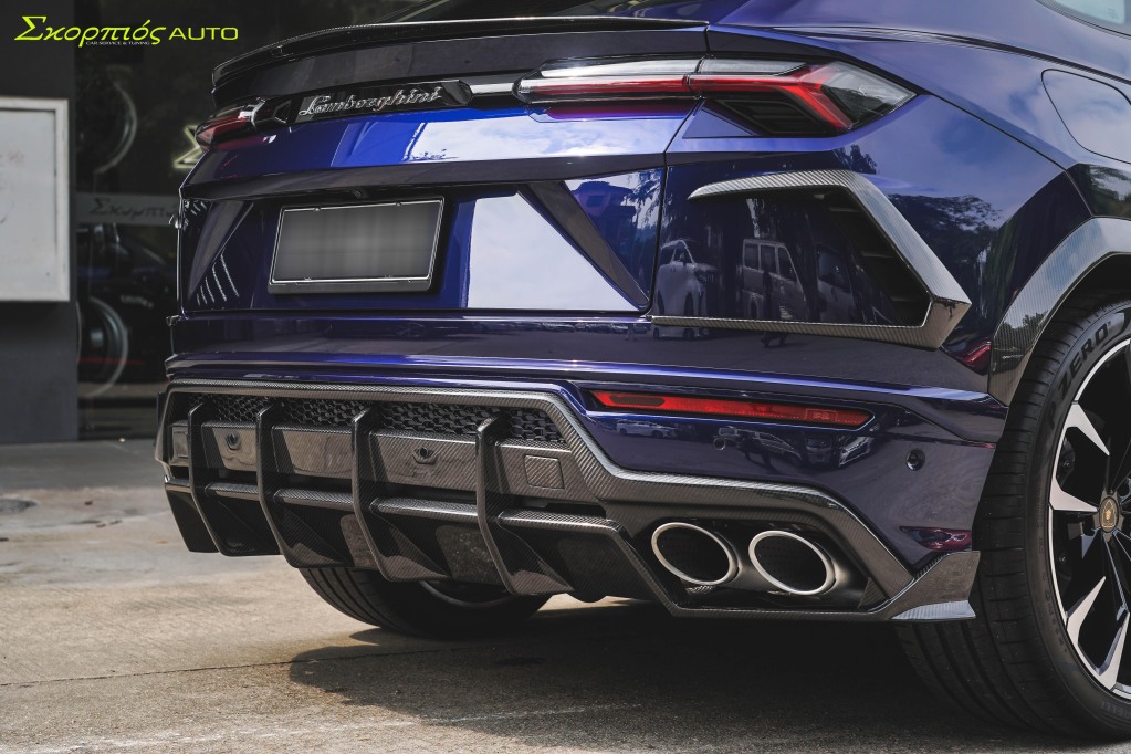 Lamborghini URUS Spoiler Wing Dry Carbon Fiber TC Series Bodykit