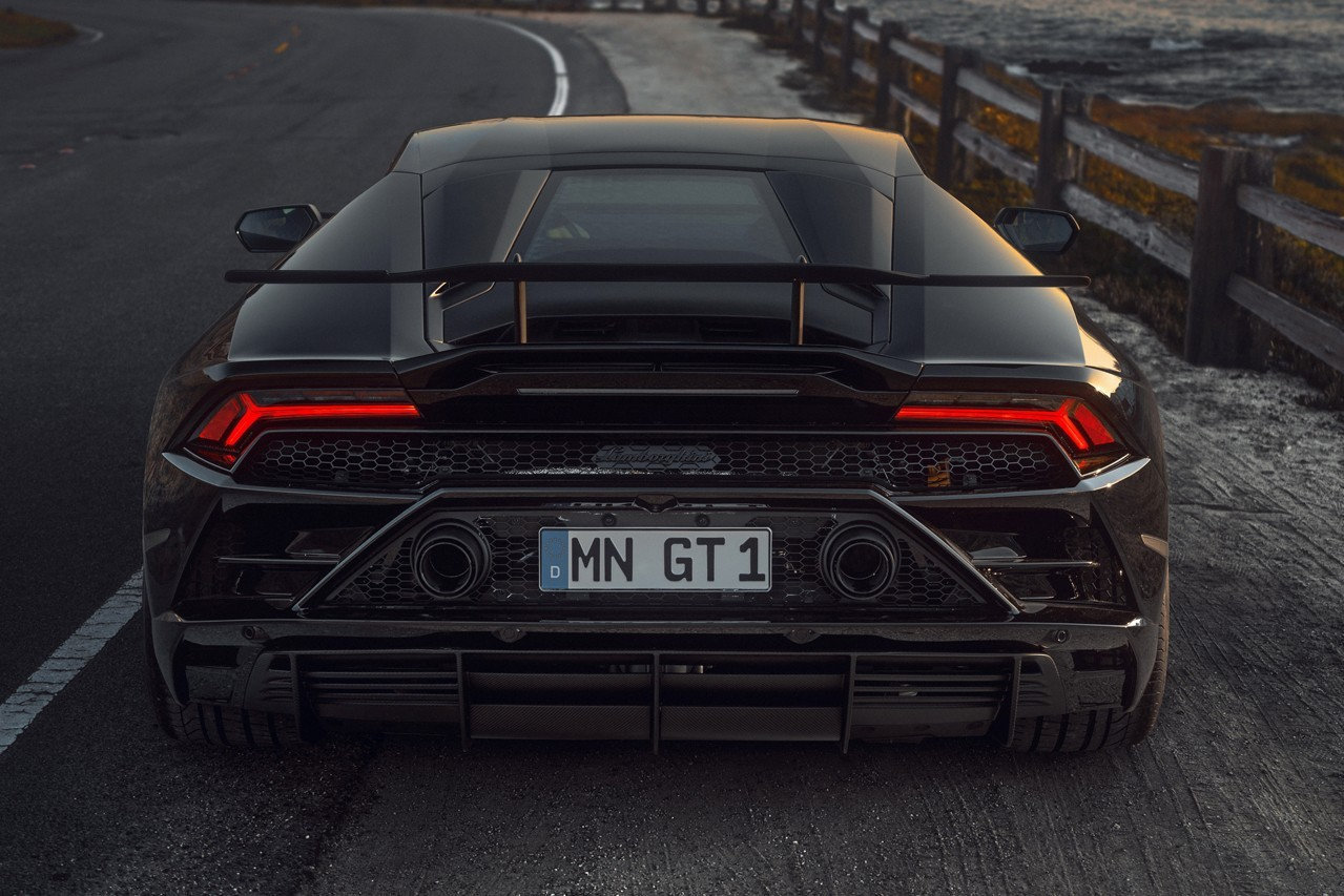 Lamborghini Huracan EVO Rear Diffuser Dry Carbon Fiber N Series Bodykit