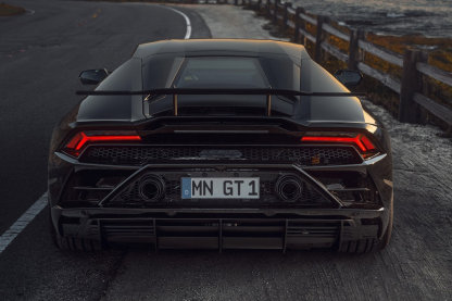 Lamborghini Huracan EVO Rear Diffuser Dry Carbon Fiber N Series Bodykit