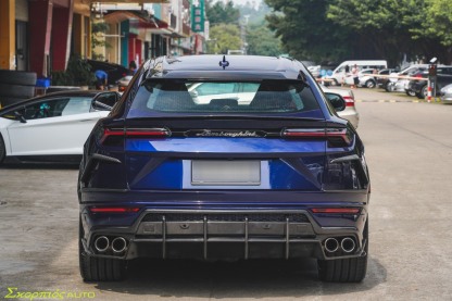 Lamborghini URUS Spoiler Wing Dry Carbon Fiber TC Series Bodykit
