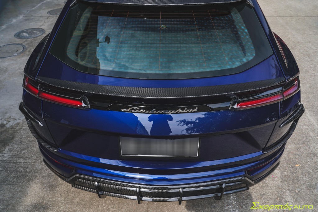 Lamborghini URUS Spoiler Wing Dry Carbon Fiber TC Series Bodykit