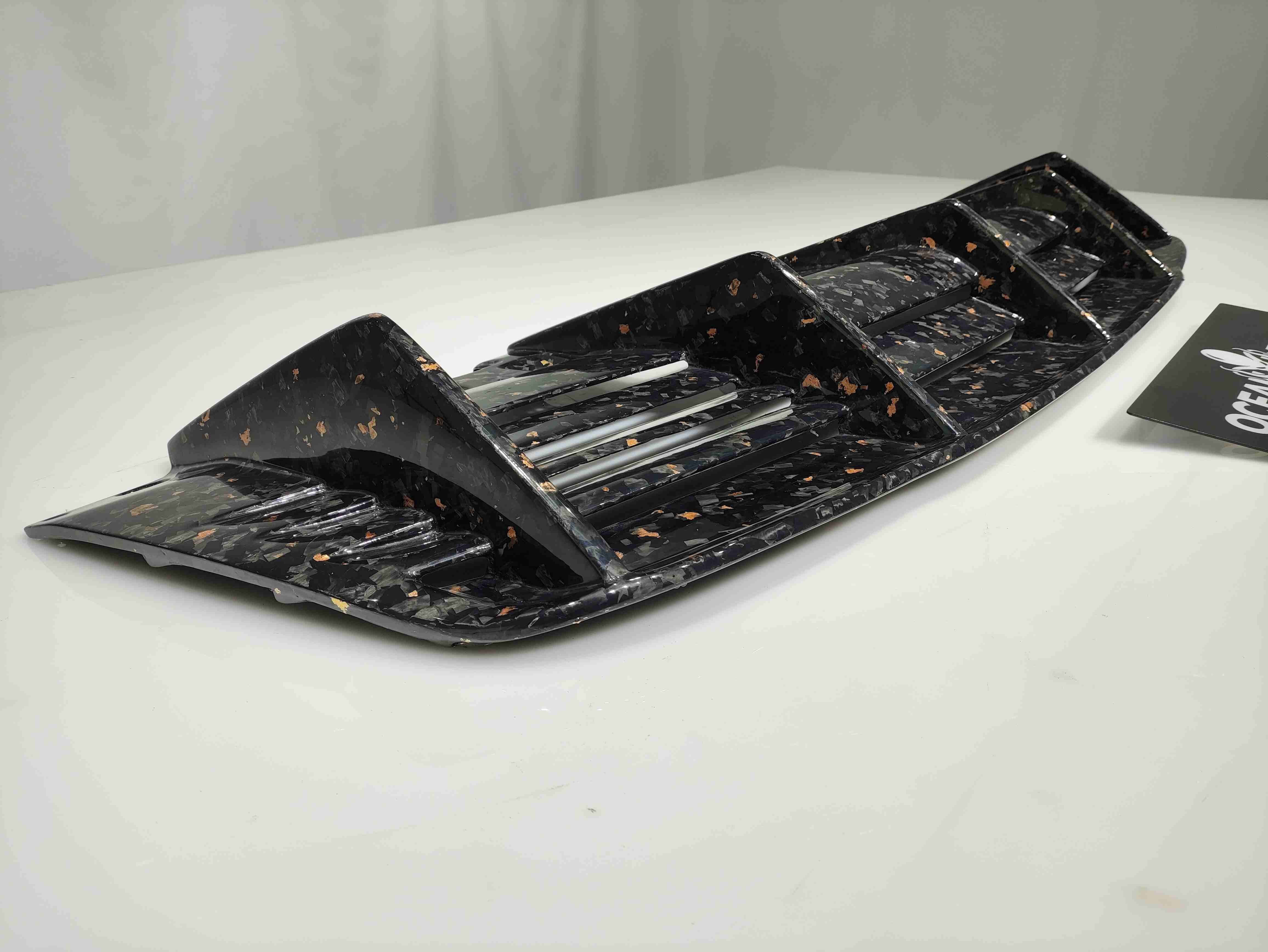 Lamborghini Huracan EVO Rear Diffuser Dry Carbon Fiber N Series Bodykit