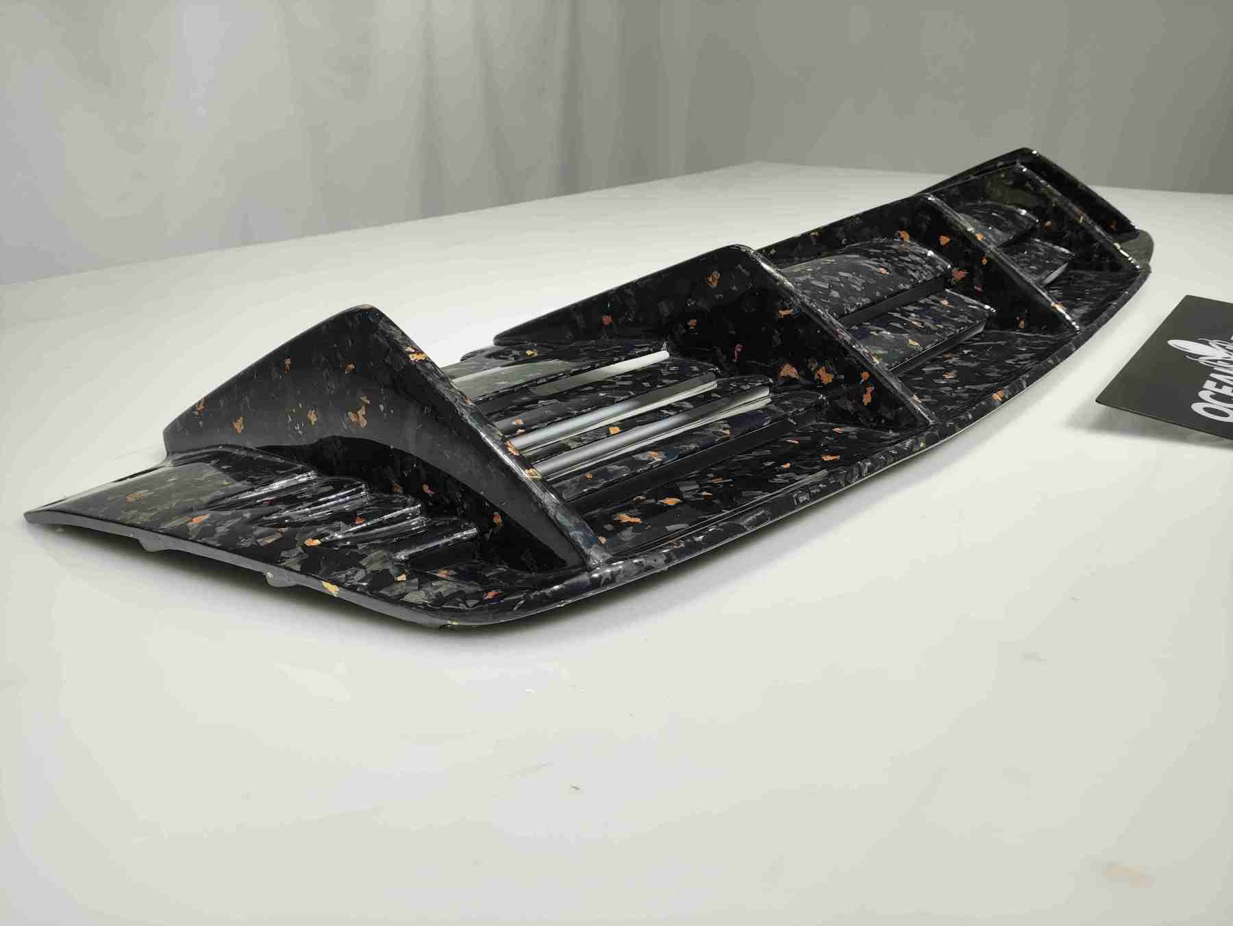 Lamborghini Huracan EVO Rear Diffuser Dry Carbon Fiber N Series Bodykit