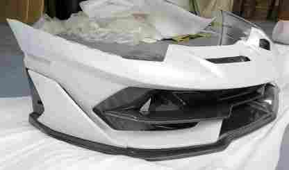 Lamborghini LP700/720/750 to Aventador SVJ Coupe/Roadster Dry Carbon Fiber Body Kit