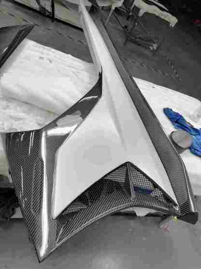 Lamborghini LP700/720/750 to Aventador SVJ Coupe/Roadster Dry Carbon Fiber Body Kit