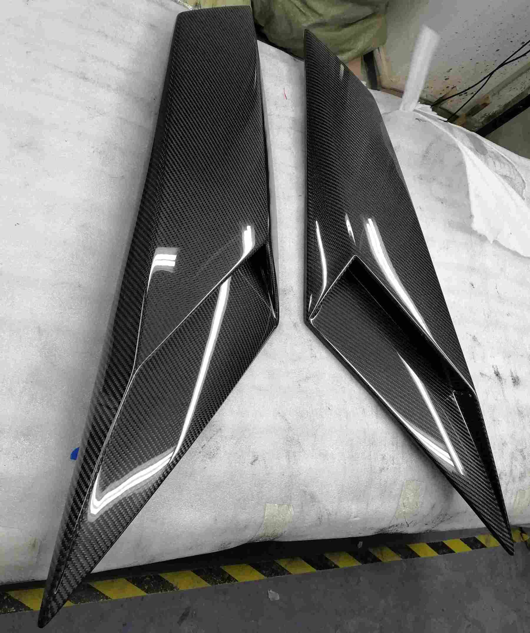 Lamborghini LP700/720/750 to Aventador SVJ Coupe/Roadster Dry Carbon Fiber Body Kit
