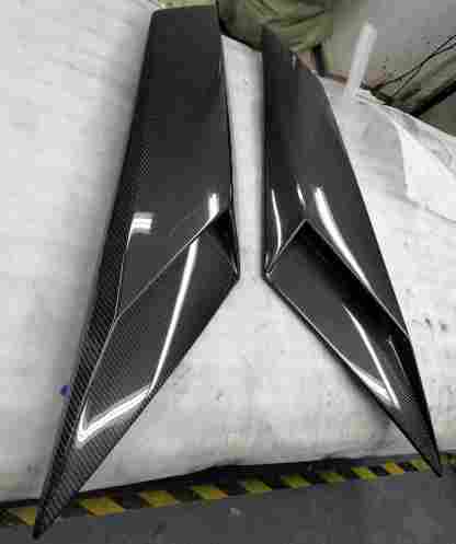 Lamborghini LP700/720/750 to Aventador SVJ Coupe/Roadster Dry Carbon Fiber Body Kit