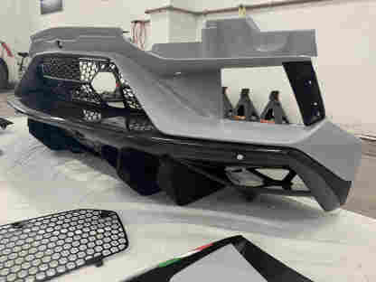 Lamborghini LP700/720/750 to Aventador SVJ Coupe/Roadster Dry Carbon Fiber Body Kit