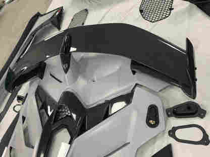 Lamborghini LP700/720/750 to Aventador SVJ Coupe/Roadster Dry Carbon Fiber Body Kit