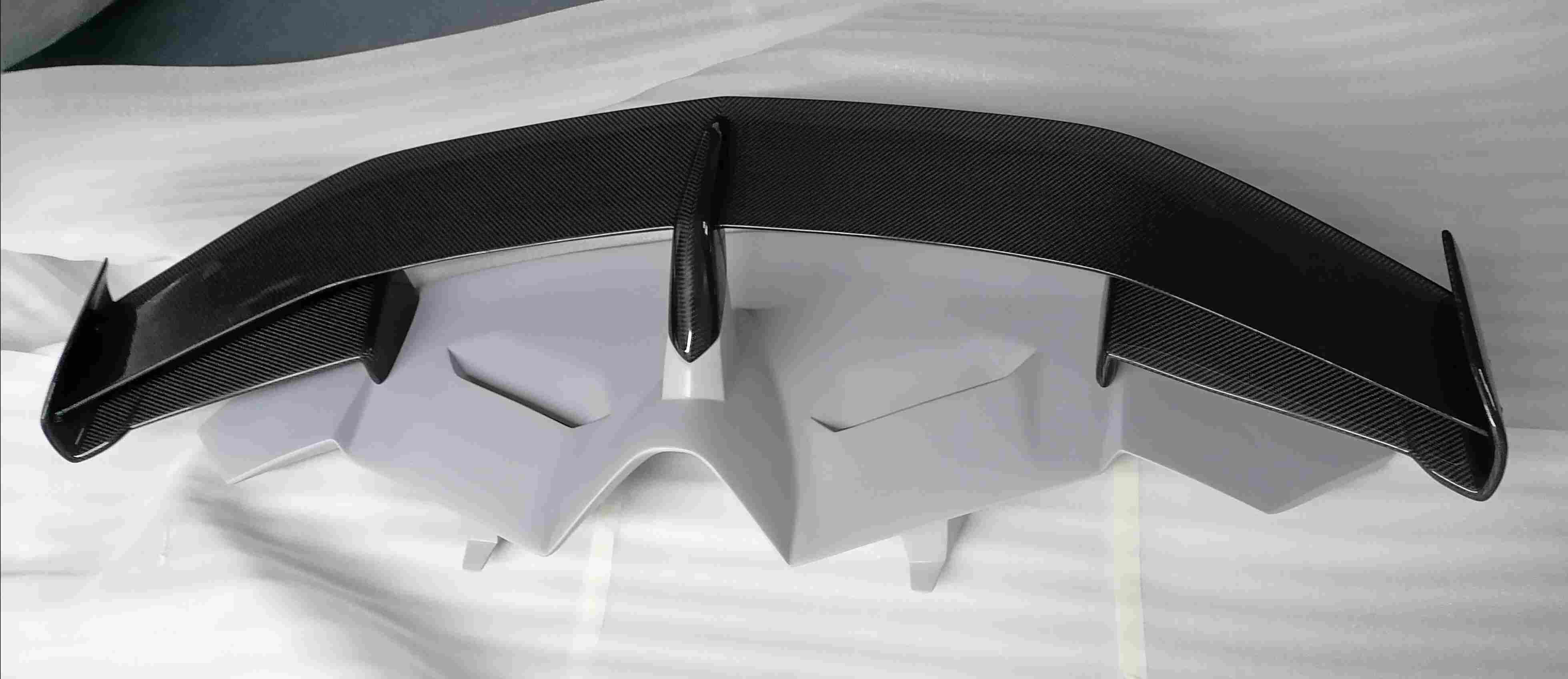 Lamborghini LP700/720/750 to Aventador SVJ Coupe/Roadster Dry Carbon Fiber Body Kit
