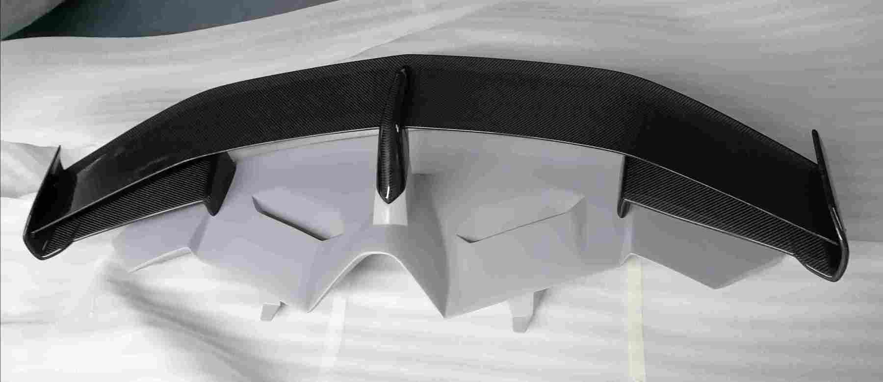 Lamborghini LP700/720/750 to Aventador SVJ Coupe/Roadster Dry Carbon Fiber Body Kit