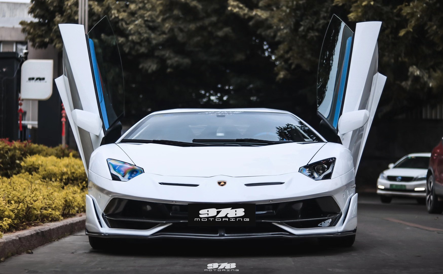 Lamborghini LP700/720/750 to Aventador SVJ Coupe/Roadster Dry Carbon Fiber Body Kit