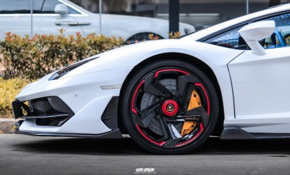 Lamborghini LP700/720/750 to Aventador SVJ Coupe/Roadster Dry Carbon Fiber Body Kit