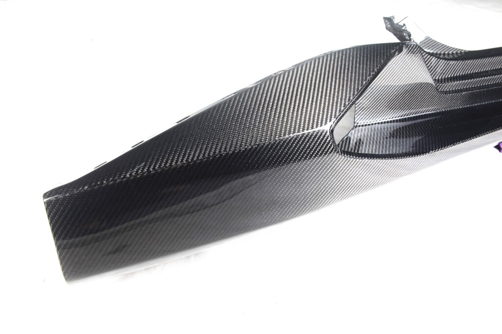 Lamborghini Huracan EVO RWD Side Skirts Dry Carbon Fiber N Series Bodykit