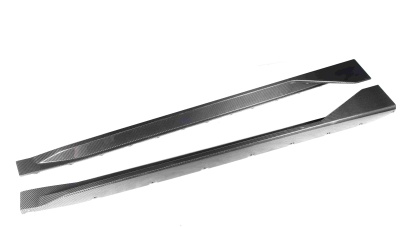 BMW M3 (G80) / M4 (G82) V-Style Dry Carbon Side Skirts