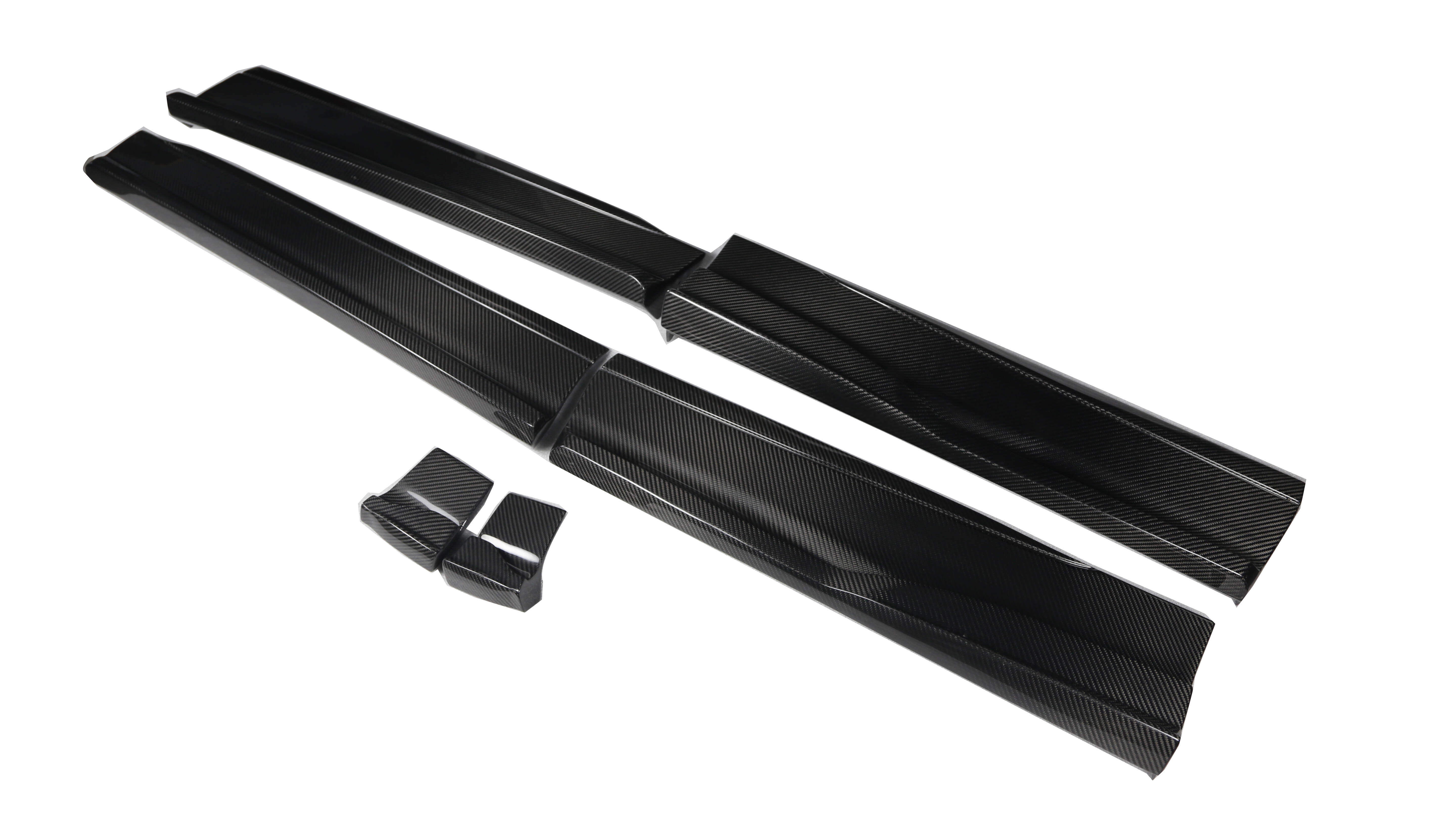 Lamborghini URUS Side Skirts Dry Carbon Fiber TC Series Bodykit