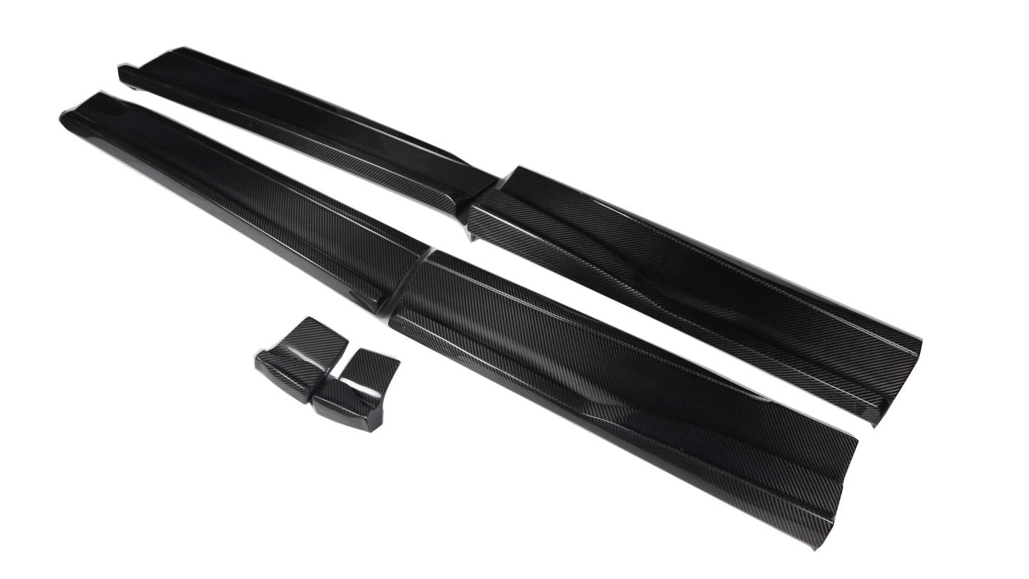Lamborghini URUS Side Skirts Dry Carbon Fiber TC Series Bodykit