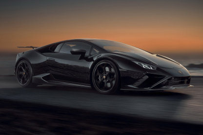 Lamborghini Huracan EVO RWD Side Skirts Dry Carbon Fiber N Series Bodykit